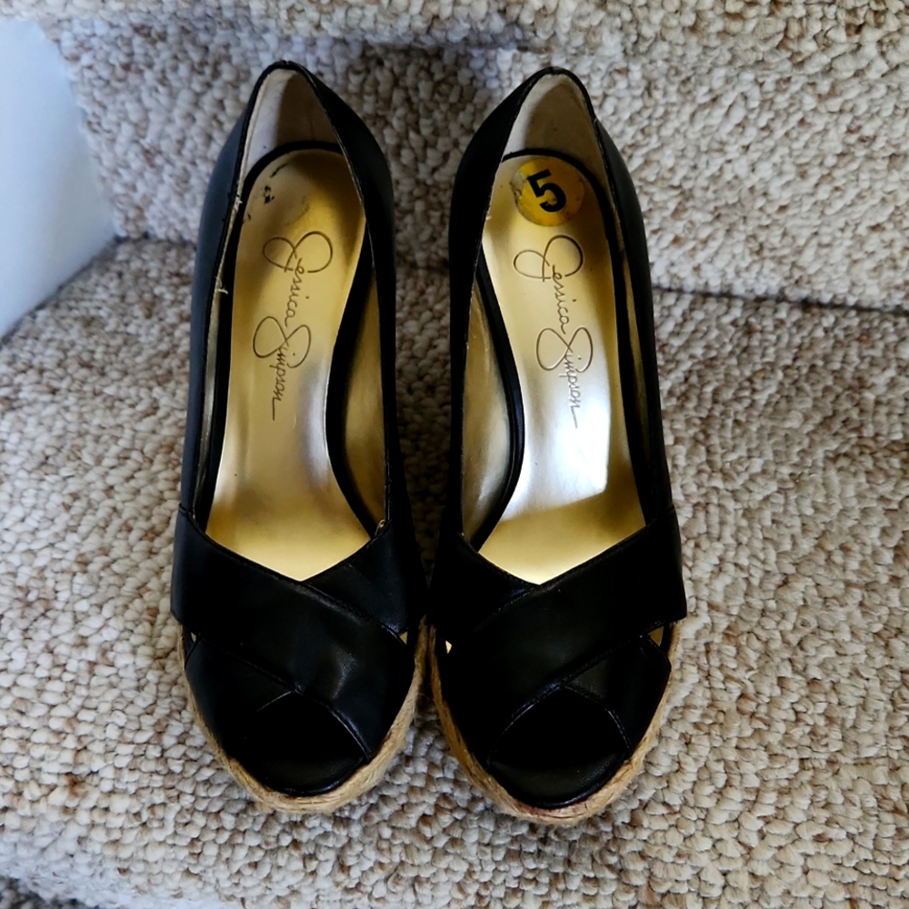 Jessica Simpson Platform wedge